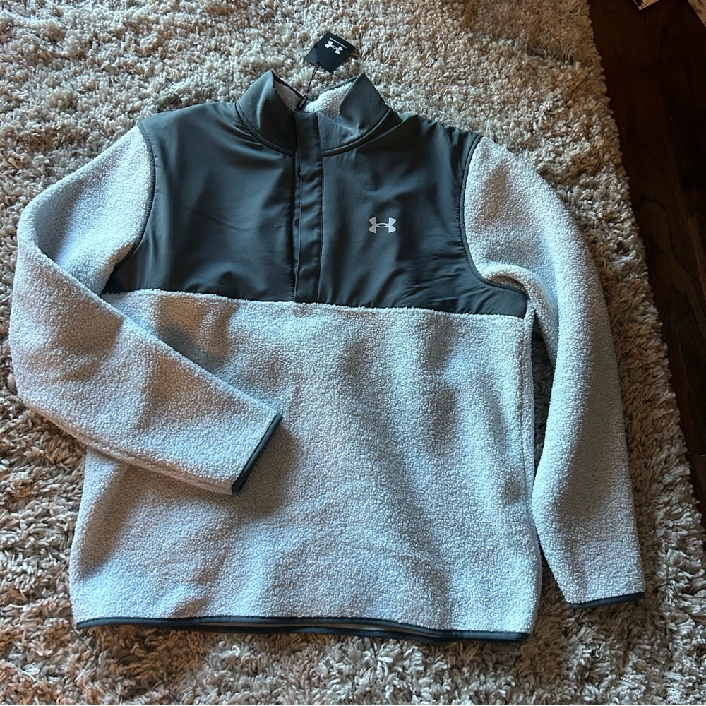 New with tags mens under armour quarter zip
